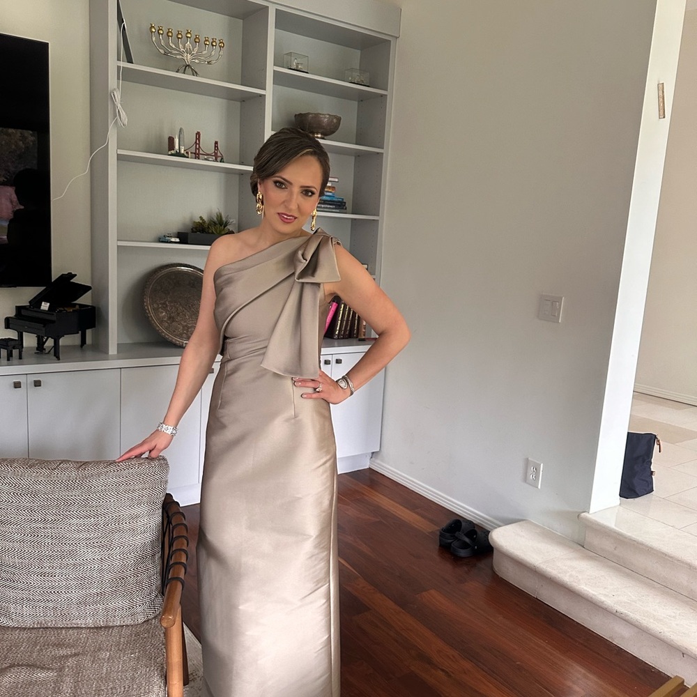 Sachin and Babi gorgeous one shoulder dress size 6 - Picture 7 of 7